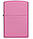 Запальничка Zippo Plain Pink Matte Оригінал, фото 2