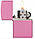 Запальничка Zippo Plain Pink Matte Оригінал, фото 3