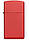Запальничка Zippo Slim Red Matte Оригінал, фото 4