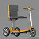 Складаний електричний скутер для інвалідів SL-A1713, фото 3