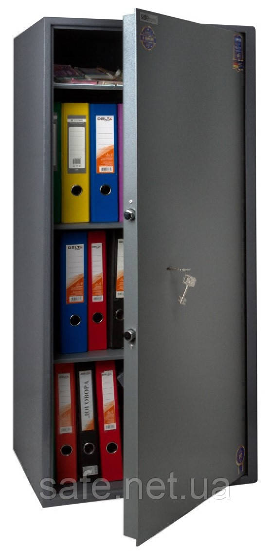 Сейф офісний Safetronics NTL 120M (ВxШxГ: 1200x550x435), сейф для офісу, сейф для докуменів, грошей і друку