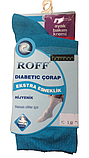 Жіночі шкарпетки для діабетиків ROFF 36-39, різні кольори, фото 3