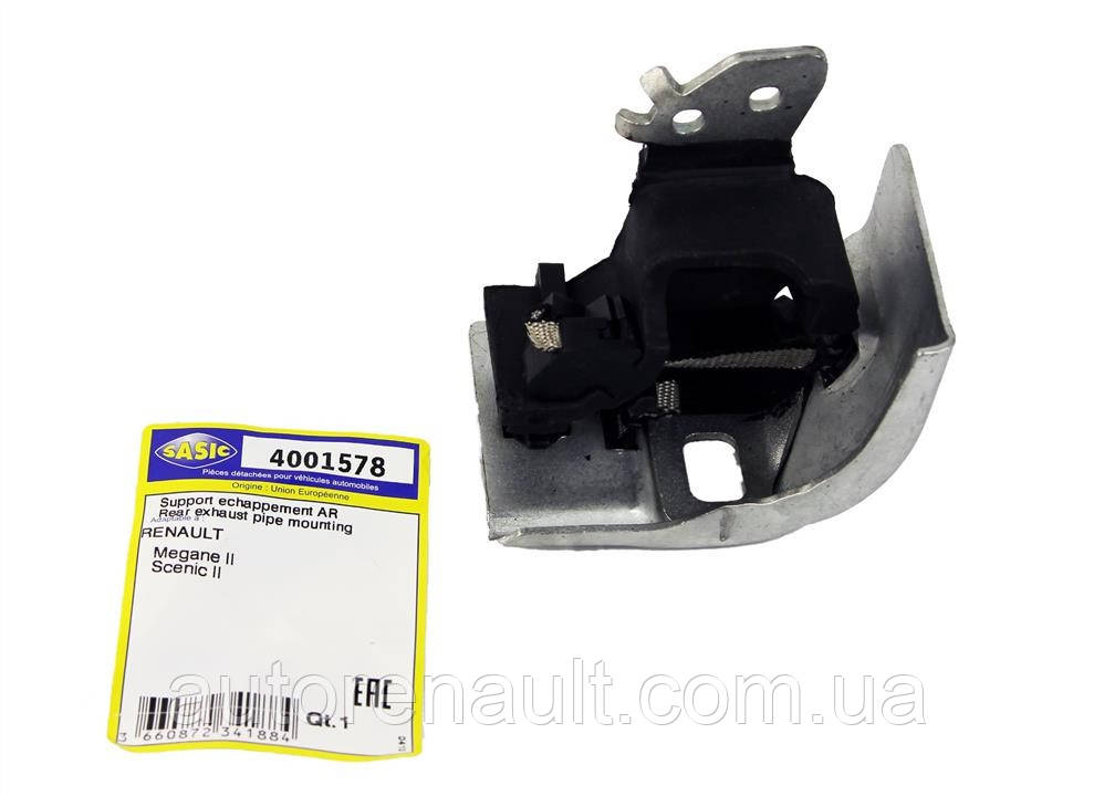 Кронштейн Глушителя на Рено Меган 2 — SASIC (Франция) 4001578 — Купить ...