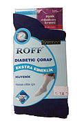 Жіночі шкарпетки для діабетиків ROFF 36-39, різні кольори Синій