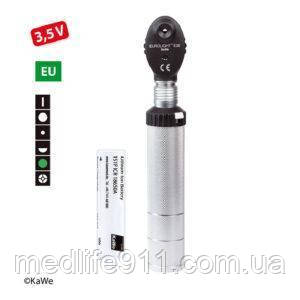 Офтальмоскоп EUROLIGHT E36 3,5В, KaWe, фото 1