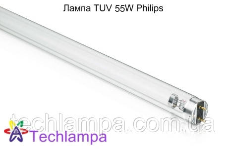 Лампа бактерицидна TUV 55W HO Philips