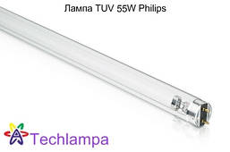 Лампа бактерицидна TUV 55W HO Philips