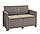 Набір меблів Emma 2 seater set бежевий Keter, фото 3