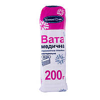 Вата нестерильна, 200 г