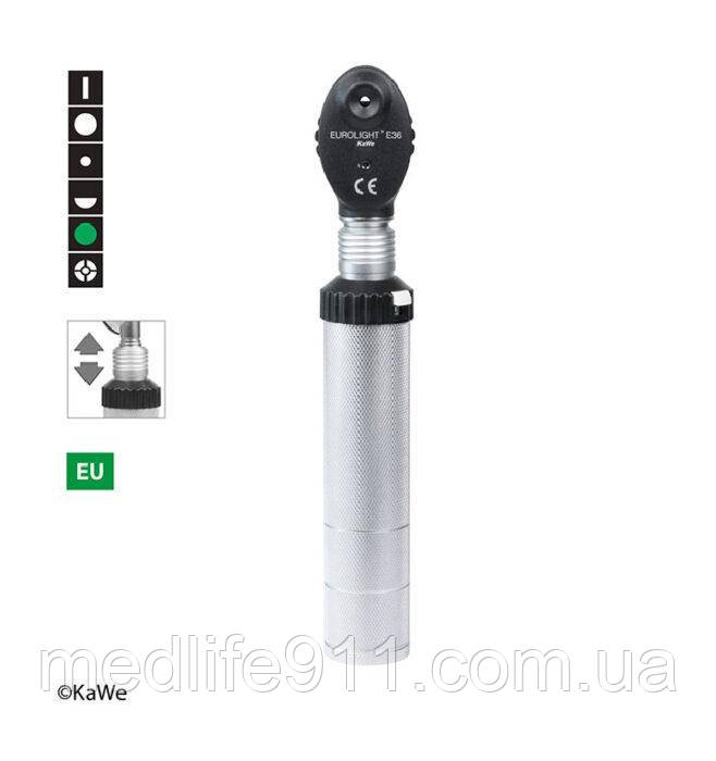 Офтальмоскоп EUROLIGHT E36/EC, KaWe