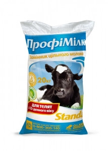 Сухе молоко Профімілк Стандарт для телят з 21 дня, 20 кг замінник цільного молока (ЗЦМ)