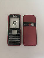 Корпуса для телефонів Nokia 6080 бордо 01088