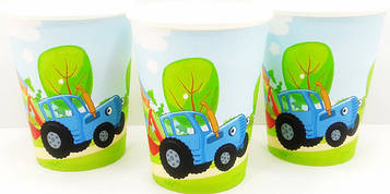 "Синій трактор" - Стаканчики 250 мл. В2