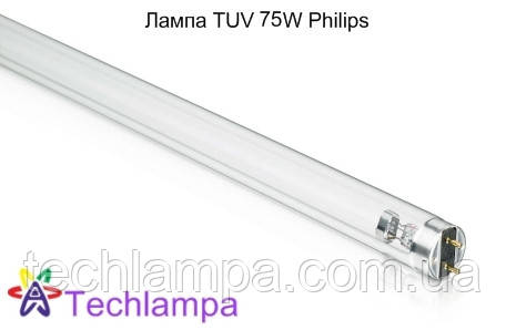 Лампа бактерицидна TUV 75W HO Philips