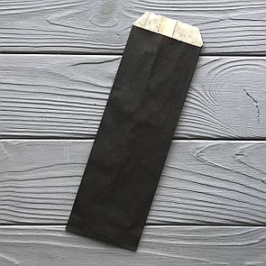 Пакет для приборів (чорний-жиростійкий) 230х70х0 мм. 162Ф