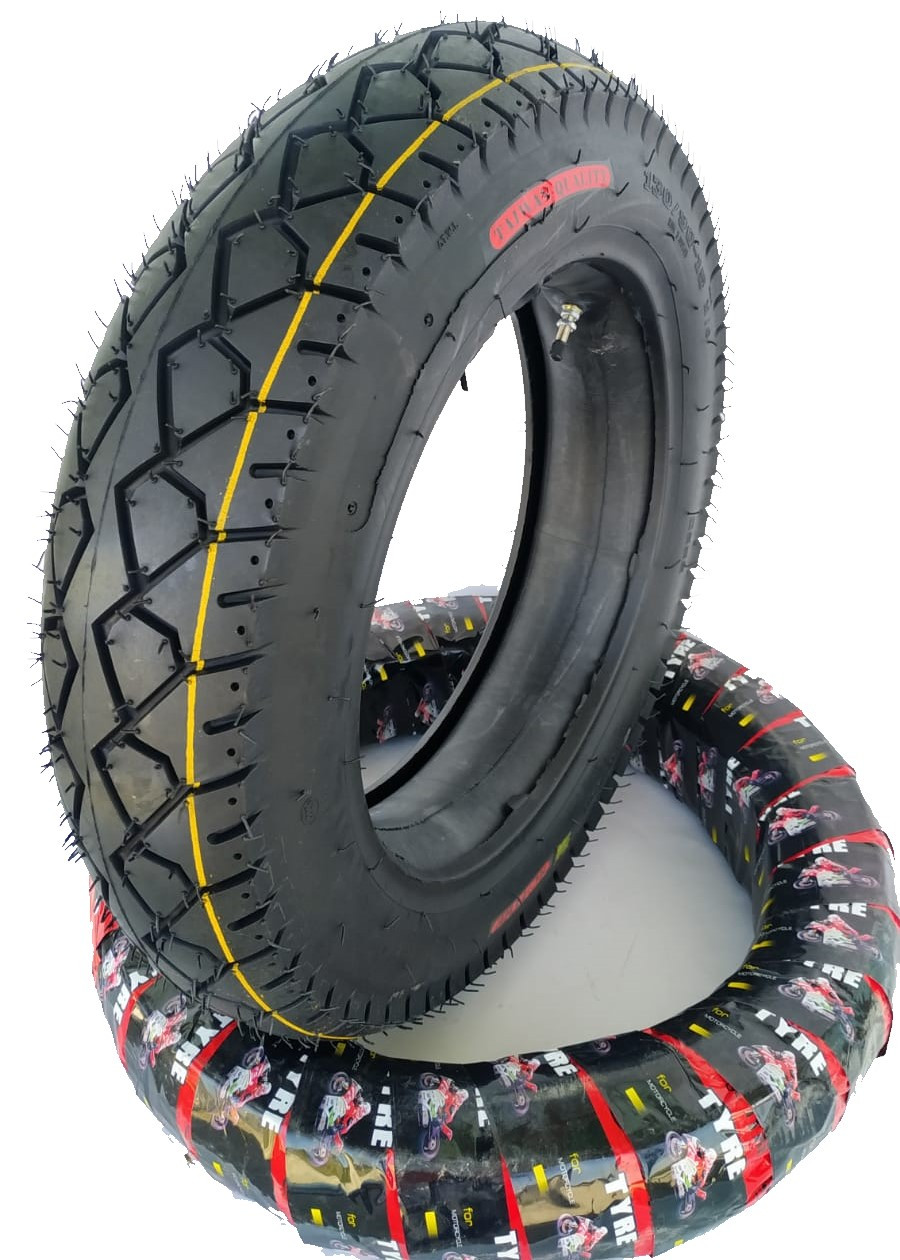 Мотошина 130/90-15 із камерою SC PROFESIONAL Тайвань, фото 1