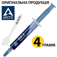 Термопаста со шпателем Arctic MX-4 (ACTCP00031B), 4 грамм, паста арктик мх4