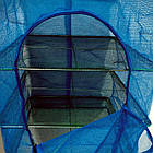 ОПТ Сітка для сушіння риби грибів овочів і фруктів сушарка на повітрі, Підвісна сушарка 35х35х75 3 секції, фото 6