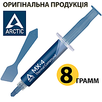 Термопаста со шпателем Arctic MX-4 (ACTCP00059A), 8 грамм, паста арктик мх4