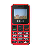 Мобильный телефон Sigma mobile Comfort 50 HIT2020 Red