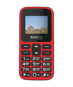 Мобільний телефон Sigma mobile Comfort 50 HIT2020 Red
