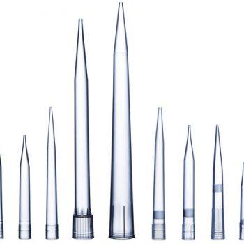 Наконечники 1000 мкл з фільтром для піпет-дозатора Універсальні нестерильні без ДНКаз РНКаз (500 шт)