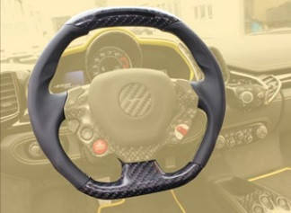 MANSORY sport steering wheel for Ferrari 458