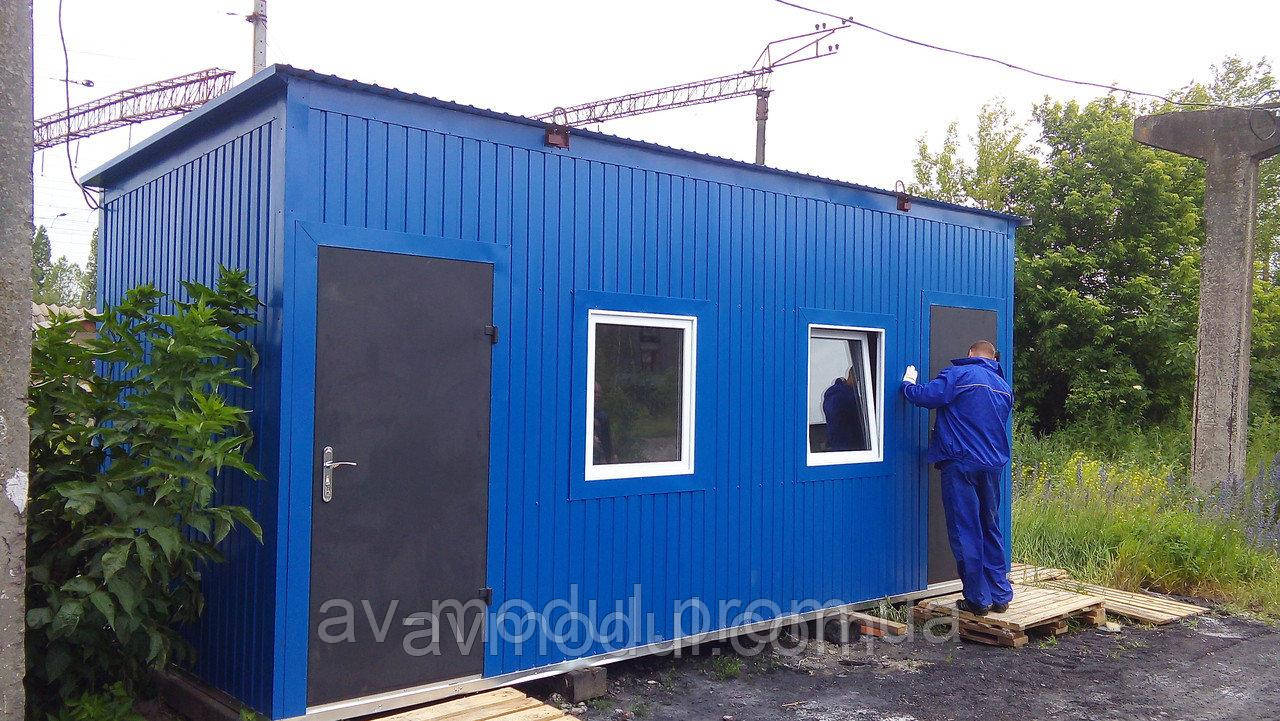 Виробляємо побутівки саду, дачі,технічні побутовки,офіс-побутівка під ключ. Доставка по Україні.