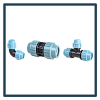 Фітинги до ПЕ водопроводу