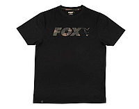 Футболка Fox Black / Camo print T - S