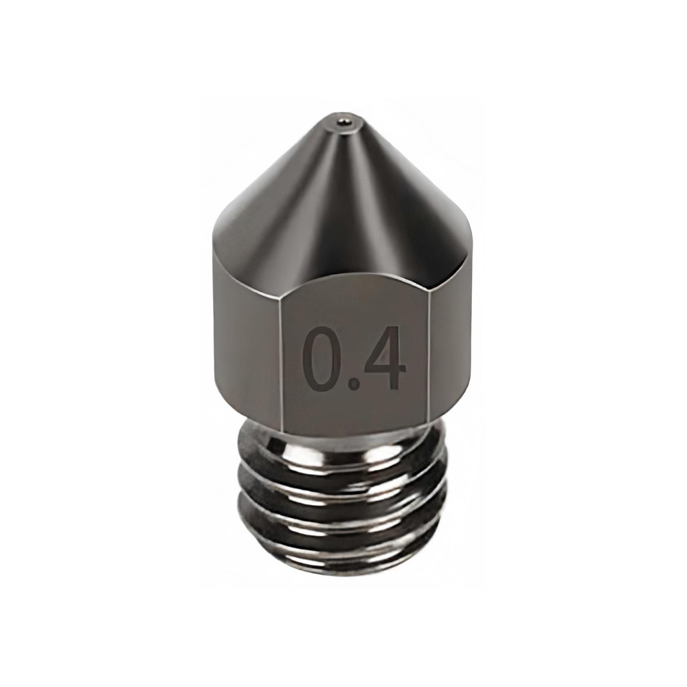 Сопло для 3D-принтера MK8 1.75 mm, Сталь, 0.4mm