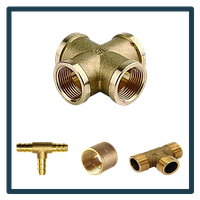 Латунні і хромовані фітинги