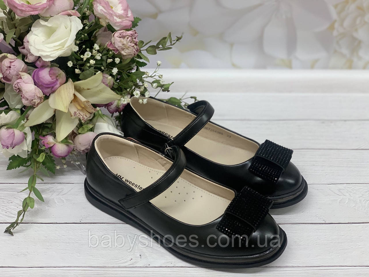 Туфлі для дівчинки Weestep, Польща, р.36 (23 см), ТД-244, фото 1