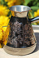 Турка мідна ЧП Сторчай Троянда 300 мл  (52192)