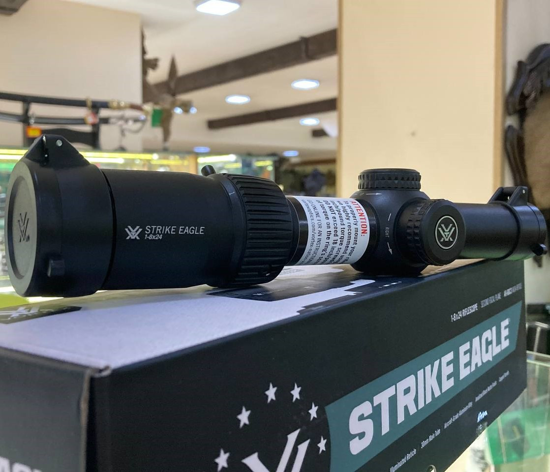 Приціл оптичний Vortex Strike Eagle 1-8x24 (AR-BDC2 IR)
