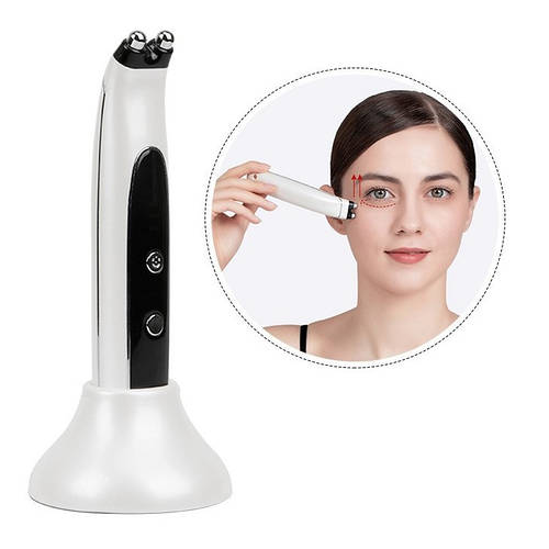 Микротоковый портативный аппарат для подтяжки кожи лица, глаз и губ ...