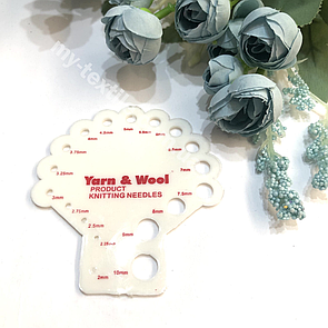 Лінійка для вимірювання спиці