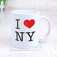 Чашка I love New York