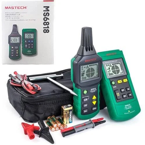 MS6818 Кабельный локатор (тестер-сканер), Mastech MS6818 (ID#990260108 ...