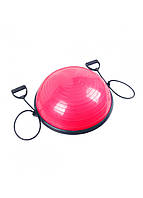 Балансувальна платформа Sport Shiny Bosu Ball 60 см SS6037-2 Pink