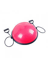 Балансувальна платформа Sport Shiny Bosu Ball 60 см SS6037-2 Pink