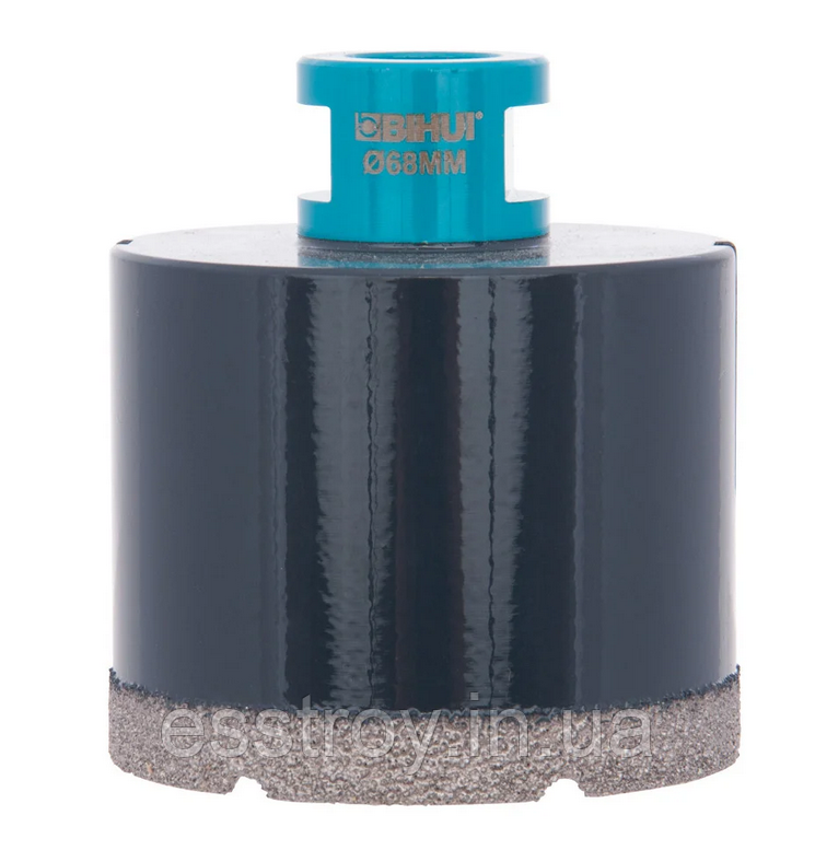 Алмазна коронка BIHUI TURBO <unk> 68 для сухого свердління М14
