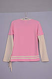 Л-326 Світшот, худи, светр для дівчинки зріст  134 140  152, фото 2