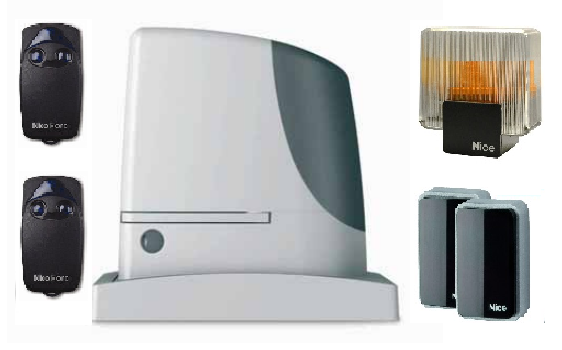 Автоматика для відкатних воріт Nice RUN 1500, фото 1