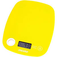 Електронні ваги кухонні Mesko MS 3159 yellow S