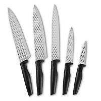 Набір кухонних ножів Gourmetmaxx 01110 Diamant Optik 5 шт. S