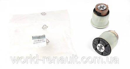 Renault (Original) 550447517R — Комплект сайлентблоків задньої балки на Рено Меган 4 с 2016 р., фото 1