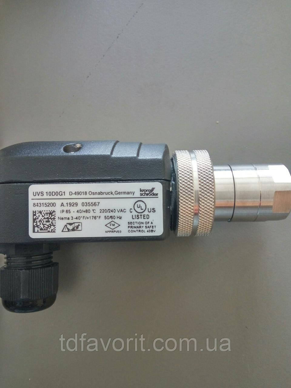 Ультрафіолетовий датчик полум'я Kromschroder UVS 10D0G1