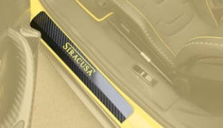 MANSORY individualized entrance panels for Ferrari 458 Speciale