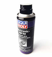 Liqui moly смазка для контактов, смазка-спрей для электропроводки Electronic-Spray 0,2л LIQUI MOLY (8047/3110)